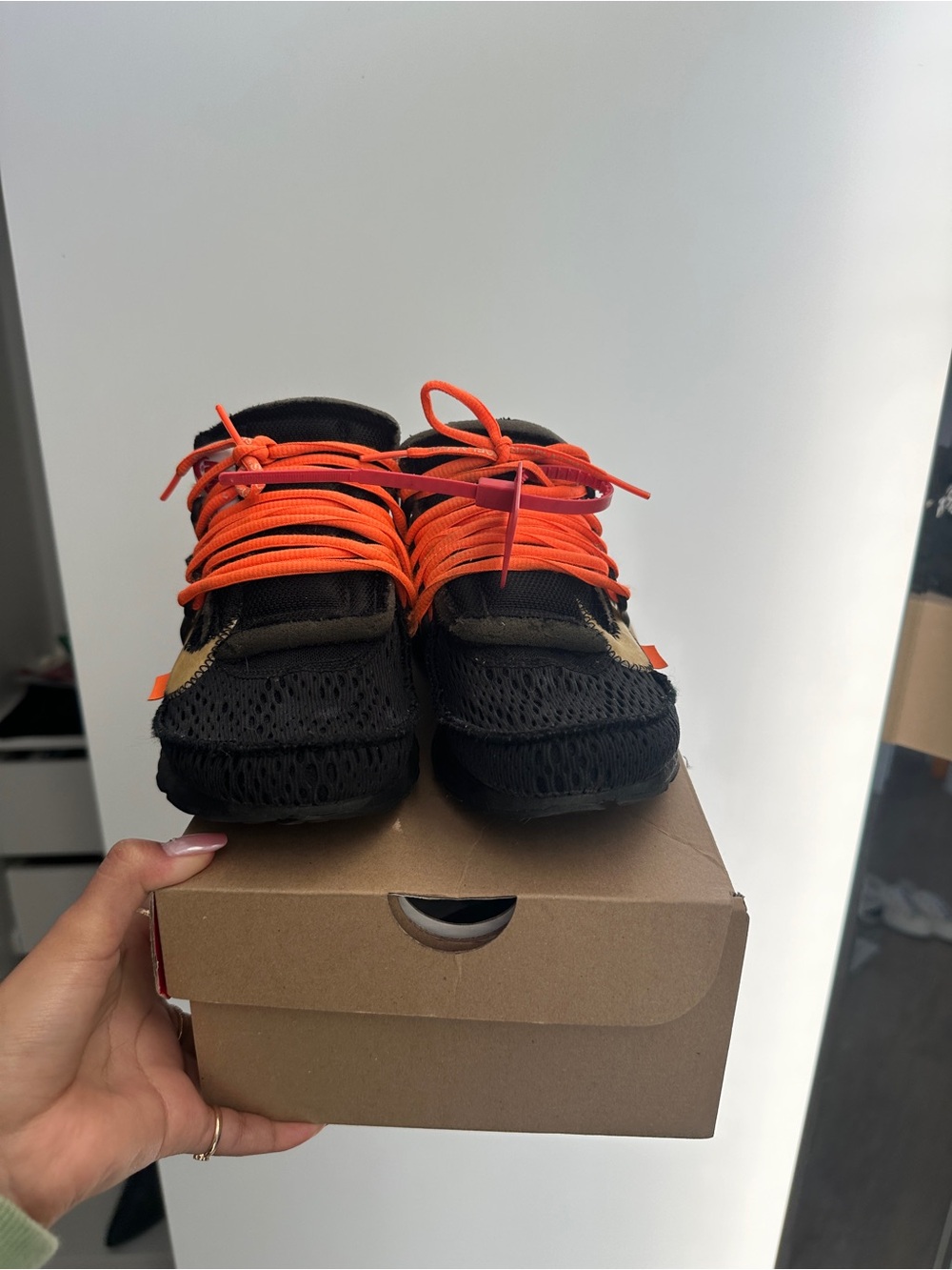 Nike Air Presto Off-White Black